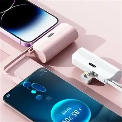 Picture of 5000 MAH POWER BANK with Multi Tips