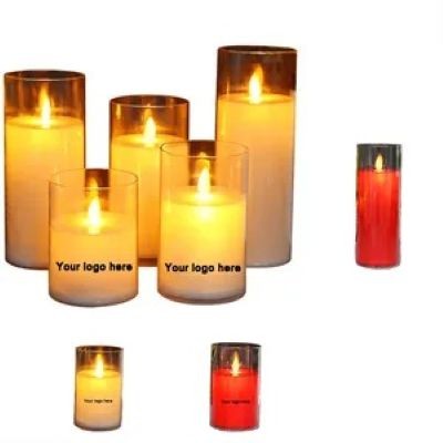 Picture of LED MINI PILLAR CANDLE
