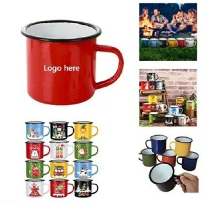 Picture of CHRISTMAS CAMPFIRE COFFEE MUG 11
