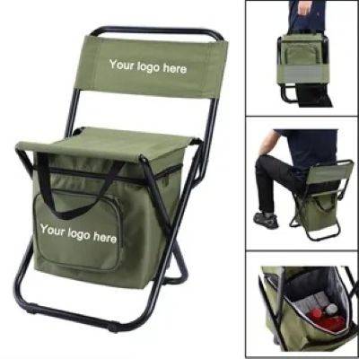 Picture of FOLDING CAMPING CHAIR with Cooling Bag