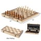 Picture of MAGNETIC WOOD CHESS SET