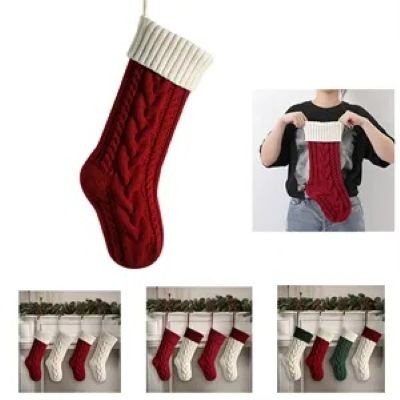 Picture of KNITTED CHRISTMAS STOCKING FOR FAMILY HOLIDAY
