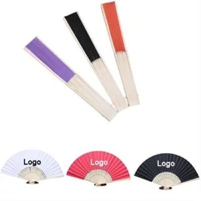 Picture of HAND HELD PAPER FAN