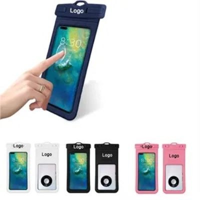 Picture of CLEAR TRANSPARENT WATERPROOF PHONE POUCH
