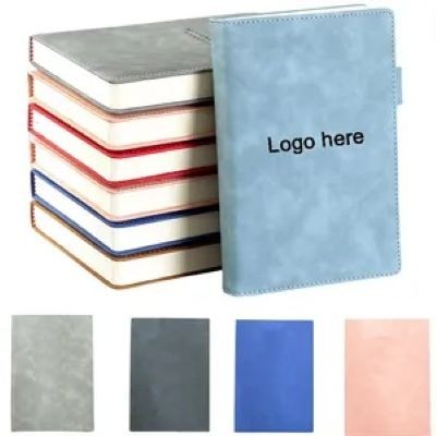 Picture of LEATHER NOTE BOOK MEMO JOTTER JOURNAL