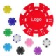Picture of PROFESSIONAL CLAY POKER CHIPS