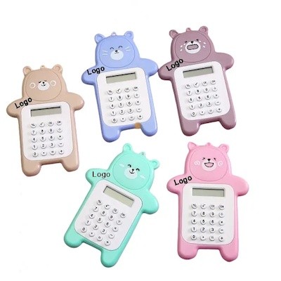 Picture of MINI KEYRING CHAIN GAME CALCULATOR