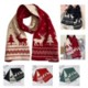 Picture of CUSTOM KNIT CHRISTMAS SCARF