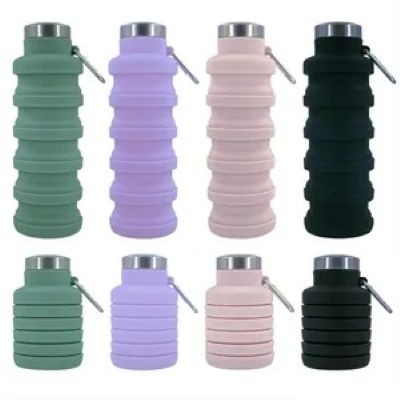 Picture of SILICON FOLDING WATER BOTTLE
