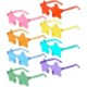 Picture of NEW FASHION PERSONALITY FIVE-POINTED STAR SUNGLASSES