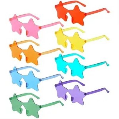 Picture of NEW FASHION PERSONALITY FIVE-POINTED STAR SUNGLASSES