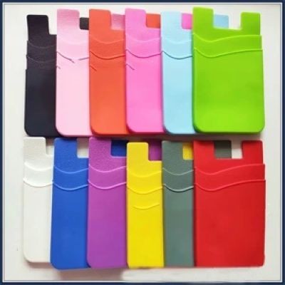 Picture of DOUBLE POCKET SILICON CARD SLEEVE
