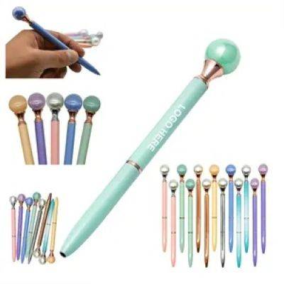 Picture of PEARL TOP DECO METAL BALL PEN