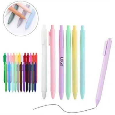 Picture of COLORFUL PLASTIC RETRACTABLE BALL PEN