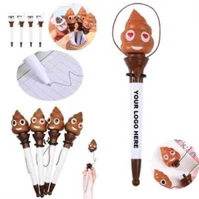 Picture of POOP FACE LAUNCHING PEN