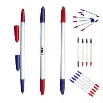 Picture of BLUE RED DOUBLE SIDED PEN