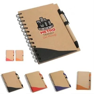 Picture of RECYCLE WRITE NOTE BOOK & PEN