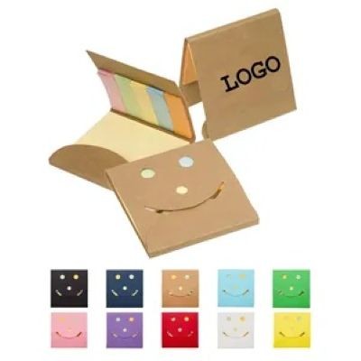 Picture of SMILEY FACE STICKY NOTE PACK