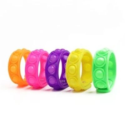 Picture of PRESS THE BUBBLE SILICON BRACELET
