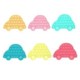 Picture of CAR SHAPE SILICON PUSH POP BUBBLE FIDGET TOY