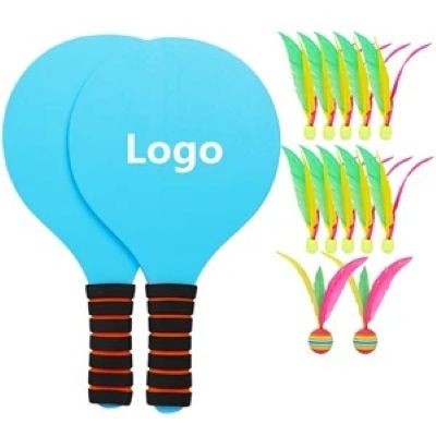 Picture of BEACH PADDLE BALL.