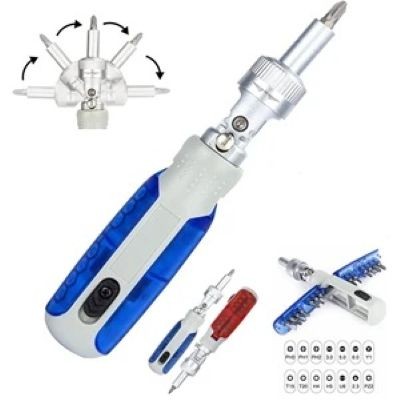 Picture of 14 -IN-1 MULTI TOOL SCREWDRIVER.