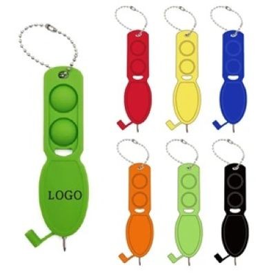 Picture of POP PUSH BUBBLE FIDGET TOY with Ball PEN