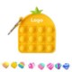Picture of CUTE POP WALLET COIN PURSE W & KEYRING CHAIN