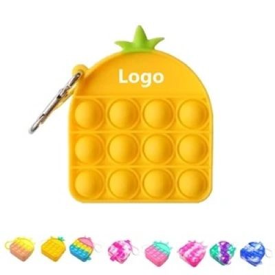 Picture of CUTE POP WALLET COIN PURSE W & KEYRING CHAIN