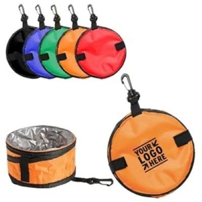 Picture of COLLAPSIBLE PET BOWL.