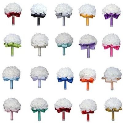 Picture of ARTIFICIAL ROSE WEDDING BOUQUET FLOWERS