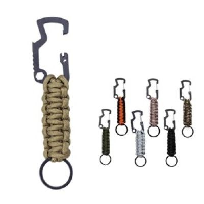 Picture of PARACORD KEYCHAINS with Carabiner
