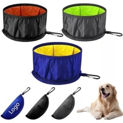 Picture of COLLAPSIBLE CLOTH PET BOWL W & ZIPPER