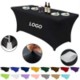 Picture of 6FT TABLE CLOTH RECTANGULAR SPANDEX TABLE CLOTH FIT