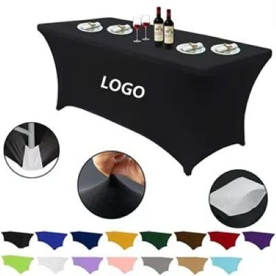 Picture of 6FT TABLE CLOTH RECTANGULAR SPANDEX TABLE CLOTH FIT