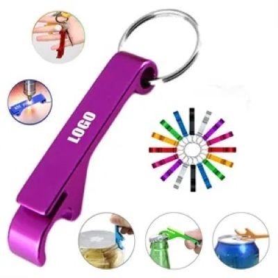 CAN OPENER KEYRING CHAIN RING.