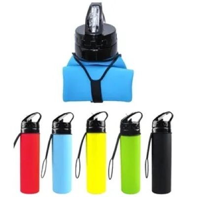 Picture of SILICON COLLAPSIBLE WATER BOTTLE