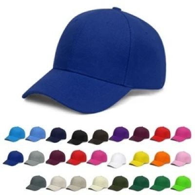 Picture of PLAIN BASEBALL HAT.