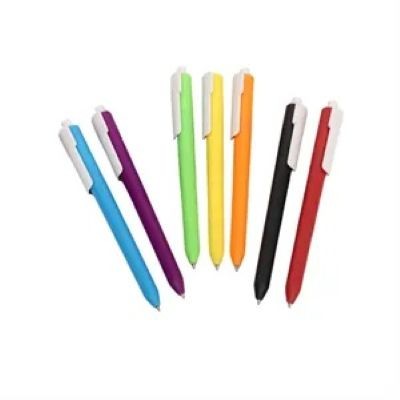 Picture of BLACK INK 0,5 MM PRESSED BALL PEN.