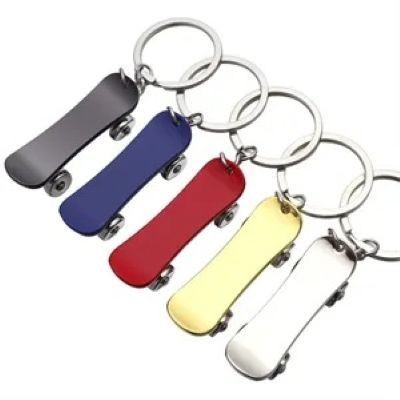 Picture of SKATEBOARD KEYRING CHAIN