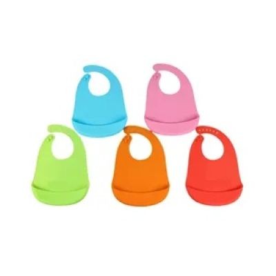 Picture of SOLID COLOR SILICON BIB