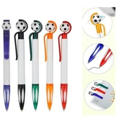 Picture of FOOTBALL SHAPE BALL PEN.