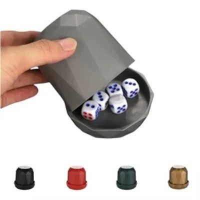 Picture of PLASTIC DICE CUP SET