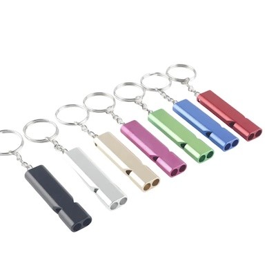 Picture of SAFETY SURVIVAL WHISTLE with Keyring