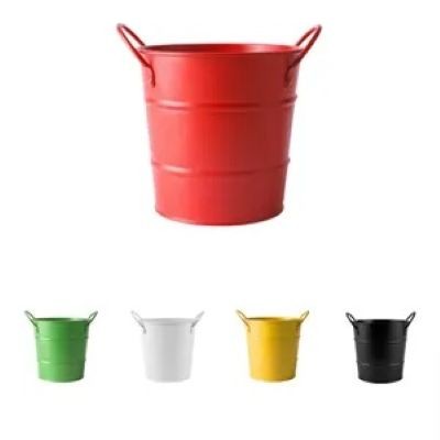 Picture of METAL ICE BUCKET with Handles