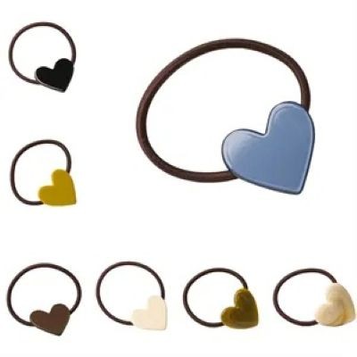Picture of HEART-SHAPED HAIR TIE