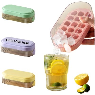 Picture of REUSABLE SILICON ICE CUBE MOLDS