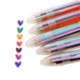 Picture of 6 COLOR RETRACTABLE BALL PEN