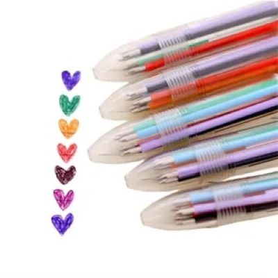 Picture of 6 COLOR RETRACTABLE BALL PEN