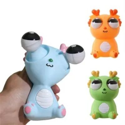 Picture of POP-EYE DRAGON SQUEEZE TOY